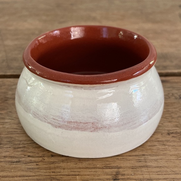 Studio Pottery Cat Bowl Catchall - Picture 4 of 6